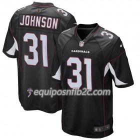 Camiseta Hombre NFL Arizona Cardinals David Johnson 31 Nike Negro